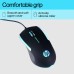 HP M160 USB Wired Gaming Optical Mouse